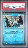 PSA 9 - Glaceon Tech Sticker Promo