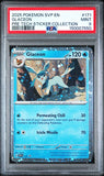 PSA 9 - Glaceon Tech Sticker Promo