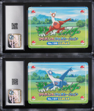 CGC 5.5 - Latios & Latias Pokemon Top-Seika Advanced Generation 3D 2002