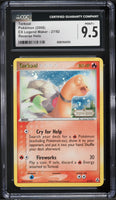 CGC 9.5 Torkaol Reverse Holo Stamped - Legend Maker
