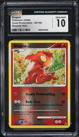 CGC 10 Slugma Reverse Holo - Great Encounters