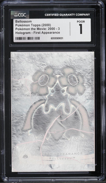 CGC 1 First Appearance Bellossom - Pop 1