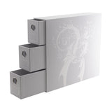 Dragon Shield Storage: Fortress Card Drawers Vertical 3 XL - White