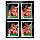 Ultra Pro 4-Card One Touch Black Border 35-Point