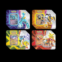 Pokemon Paradox Destinies Tin