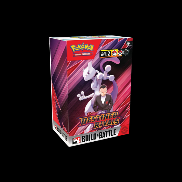 Destined Rivals Build & Battle Box (4 Packs + 1 Promo)