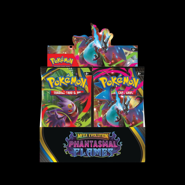 Phantasmal Flames Booster Box