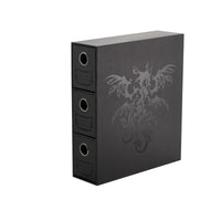 Dragon Shield Storage - Black Fortress Card Drawers