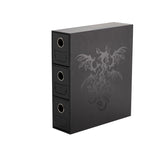 Dragon Shield Storage - Black Fortress Card Drawers