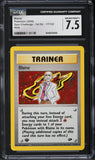 CGC 7-9 1st Edition Trainer Holos - Gym Heroes - Koga Blaine Giovanni Misty!