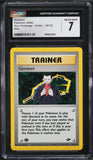 CGC 7-9 1st Edition Trainer Holos - Gym Heroes - Koga Blaine Giovanni Misty!