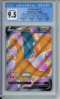 CGC 9.5 Charizard V - Champions Path