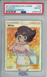 PSA 8 Wicke Full Art - Burning Shadows