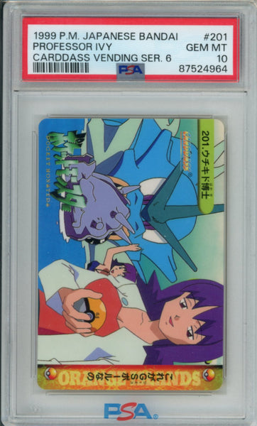 PSA 10 Professor Ivy - Japanese Bandai