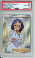 PSA 10 Doctor Full Art - Chilling Reign