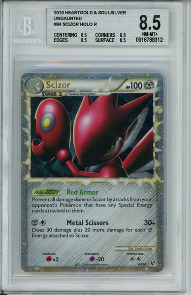 BGS 8.5 Scizor Prime