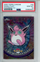 PSA 10 Wigglytuff Topps Chrome