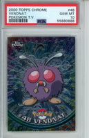 PSA 10 Venonat Topps Chrome