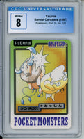 CGC 8 Tauros Bandai Cardass