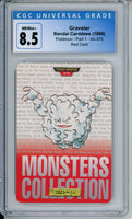 CGC 8.5 Graveler Bandai Cardass