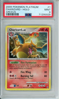 PSA 9 Charizard Holo - Arceus
