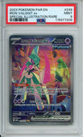 PSA 9 Iron Valiant EX