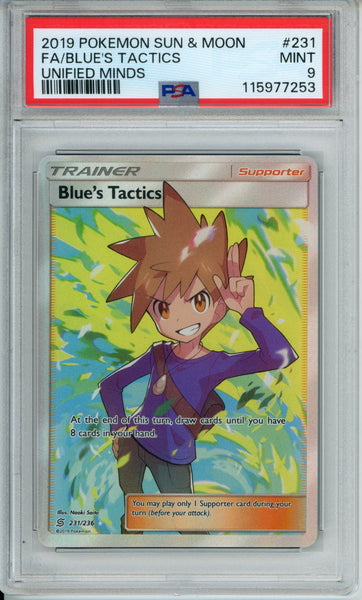 PSA 9 Blue's Tactics - Unified Minds