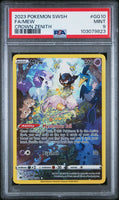 PSA 9 Mew GG - Crown Zenith