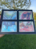 Ultra Pro 4-Card One Touch Black Border 35-Point