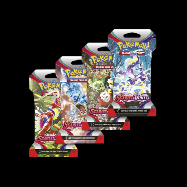 Scarlet and Violet Sleeved Booster Pack (Random Artwork)