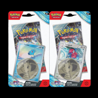 Pokemon Scarlet and Violet 7 Stellar Crown Checklane Blister