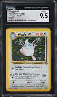 CGC 9.5 Wigglytuff Jungle Holo - Unlimited