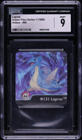 CGC 9 Action Flipz Lapras