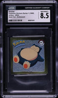 CGC 8.5 Gold Border Snorlax Sticker