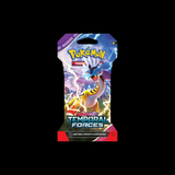 Pokemon Scarlet and Violet - Temporal Forces Sleeved Booster