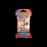 Pokemon Scarlet and Violet - Temporal Forces Sleeved Booster