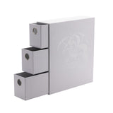 Dragon Shield Storage - White Fortress Card Drawers