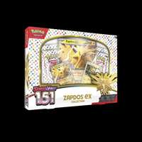 Scarlet & Violet-151 Collection (Zapdos ex)