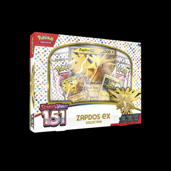 Scarlet & Violet-151 Collection (Zapdos ex)