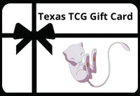 Texas-TCG Gift Card