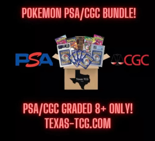 Pokémon PSA/CGC Bundle