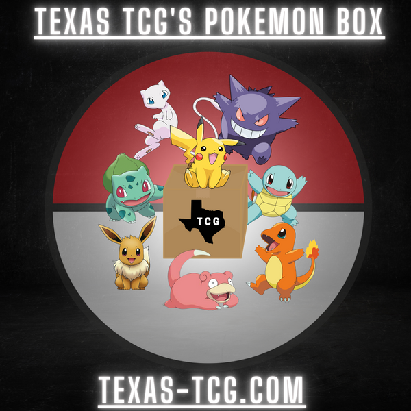 Texas TCG’s Pokemon Mystery Box
